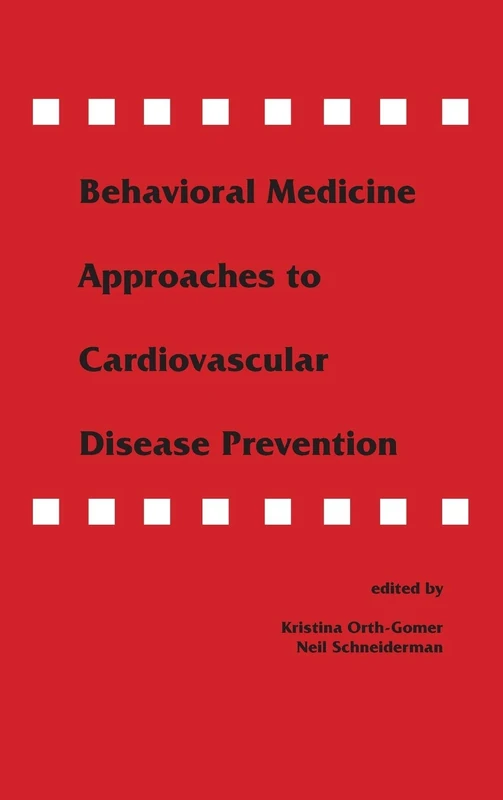 Psychology Press - Behavioral Medicine Cardiovascular Disease