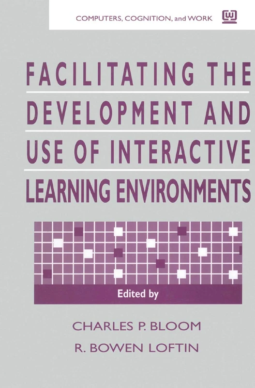 CRC Press - Facilitating Interactive Learning Environments