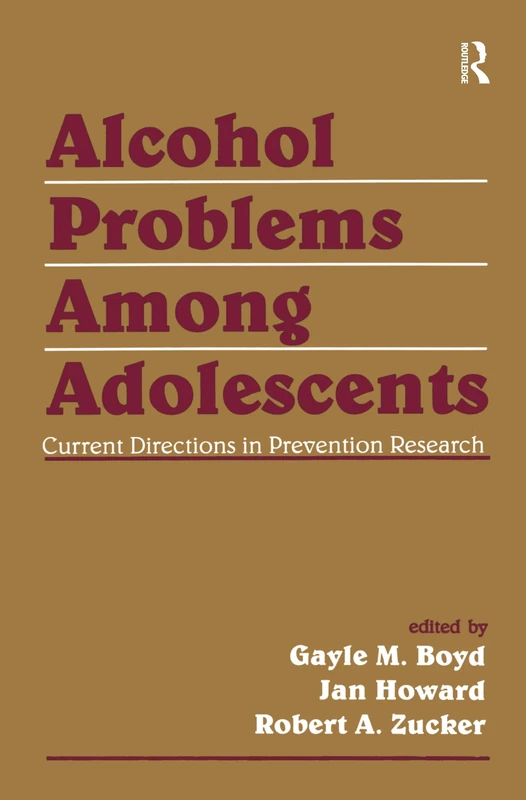 Alcohol Problems Among Adolescents: Current Directions in Prevention Research