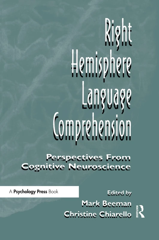 Psychology Press - Right Hemisphere Language Comprehension