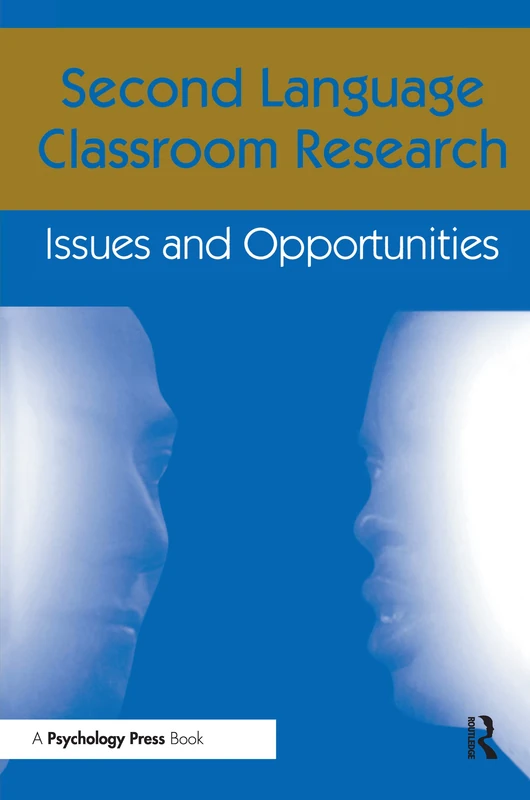 Second Language Classroom Research