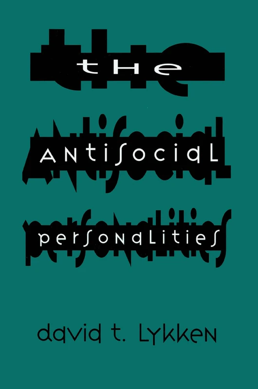 The Antisocial Personalities