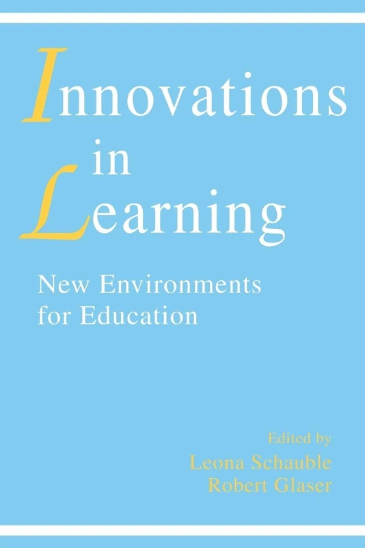 innovations in Learning: New Environments for Education