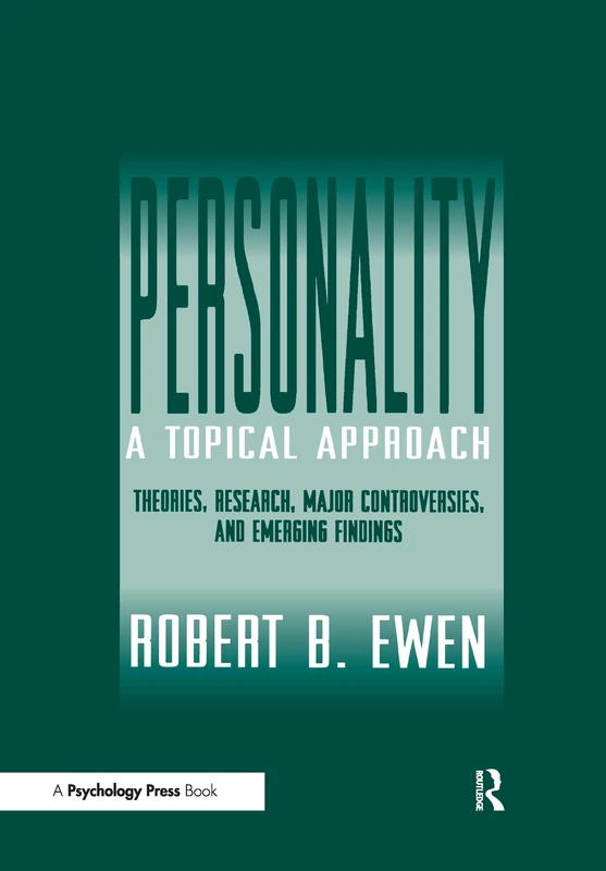 Psychology Press: Personality: A Topical Approach Textbook