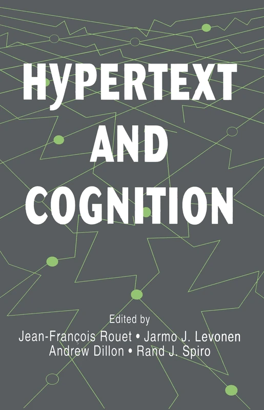 Routledge Hypertext and Cognition - Information Systems Book