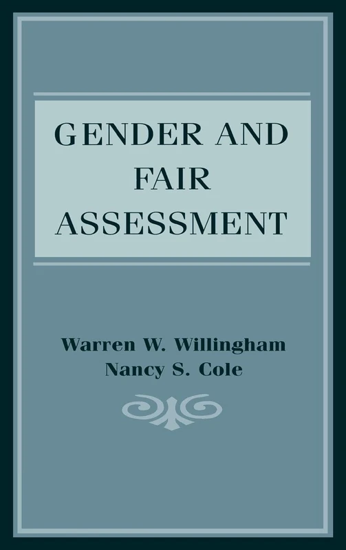Gender and Fair Assessment