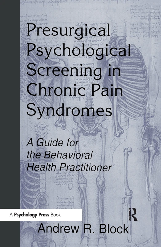 Psychology Press - Presurgical Psychological Screening Guide - Image 1