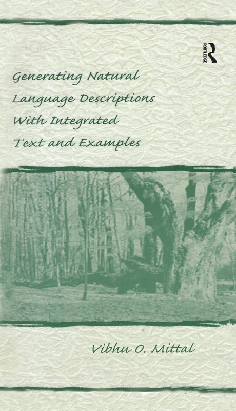 Psychology Press - Natural Language Descriptions Book