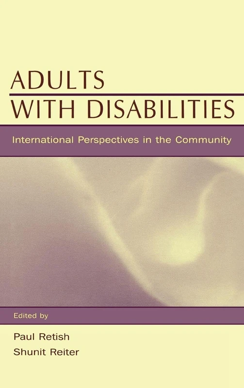 Adults With Disabilities: international Perspectives in the Community