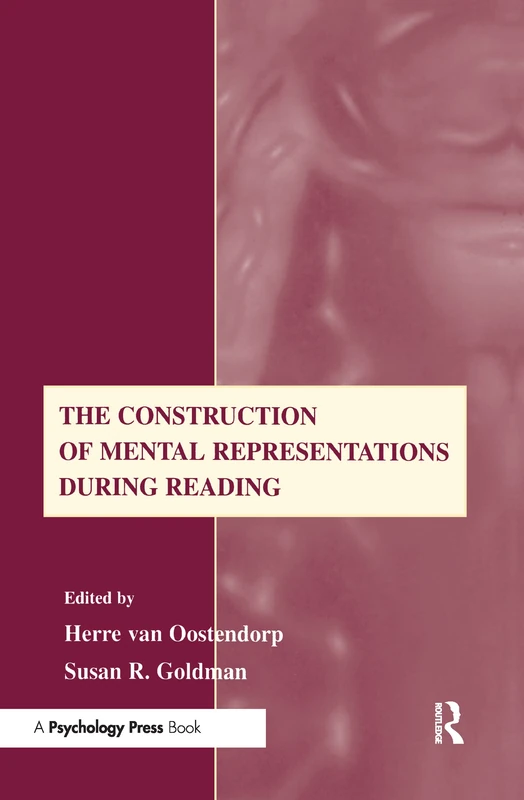 Psychology Press - The Construction of Mental Representations