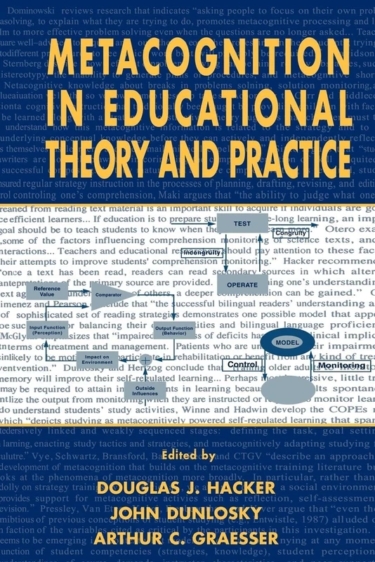 Metacognition in Educational Theory and Practice (Educational Psychology Series)