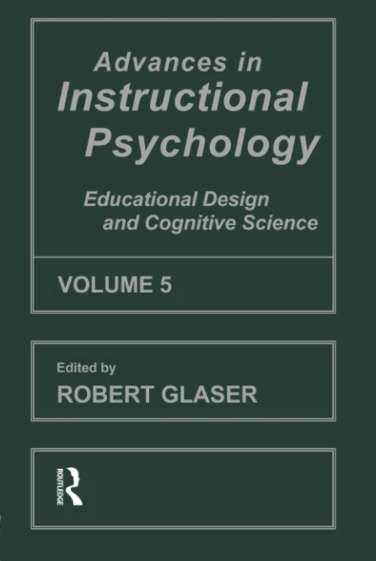 Routledge Advances in Instructional Psychology Volume 5