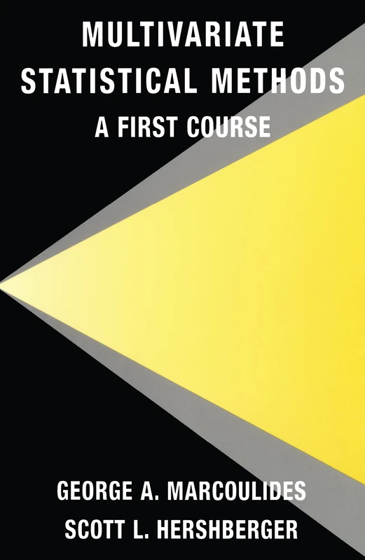 Multivariate Statistical Methods: A First Course