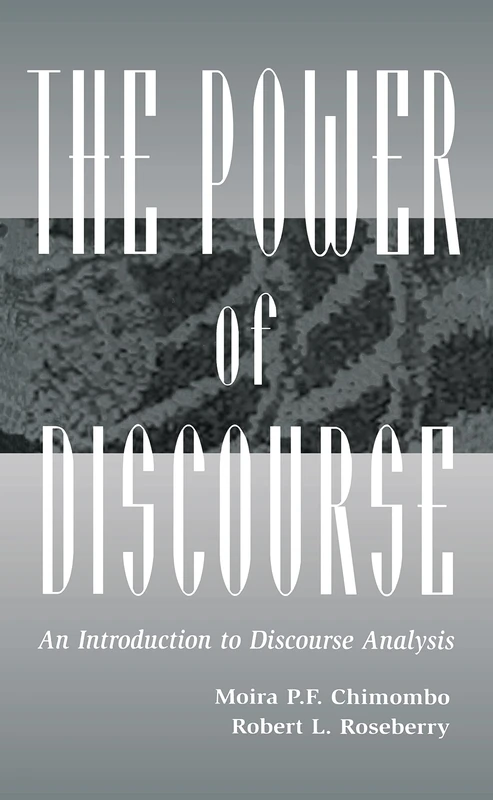 Routledge - The Power of Discourse: An Introduction To Discourse Analysis