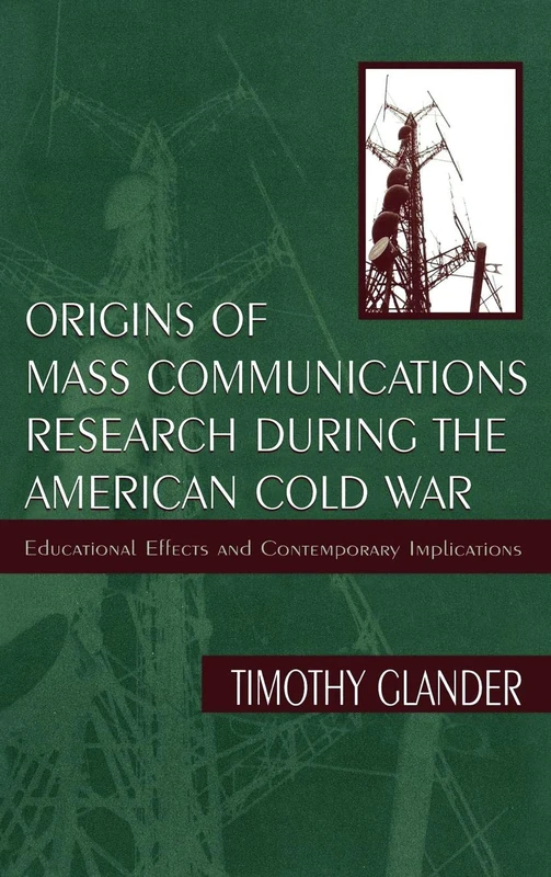 Routledge - Origins of Mass Communications Research Book