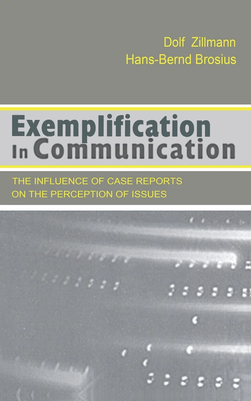 Routledge Exemplification in Communication - Case Reports - Image 1