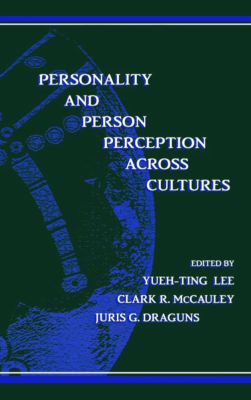 Psychology Press - Personality and Person Perception Across Cultures