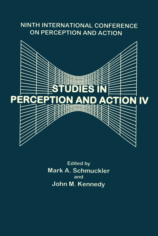 Routledge Studies in Perception and Action IV - Psychology Book