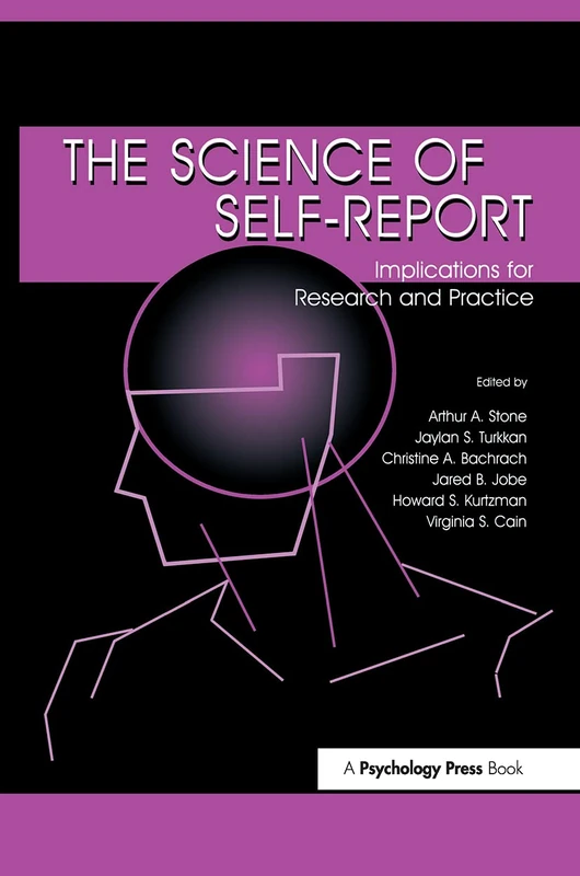 Psychology Press - The Science of Self-report Book