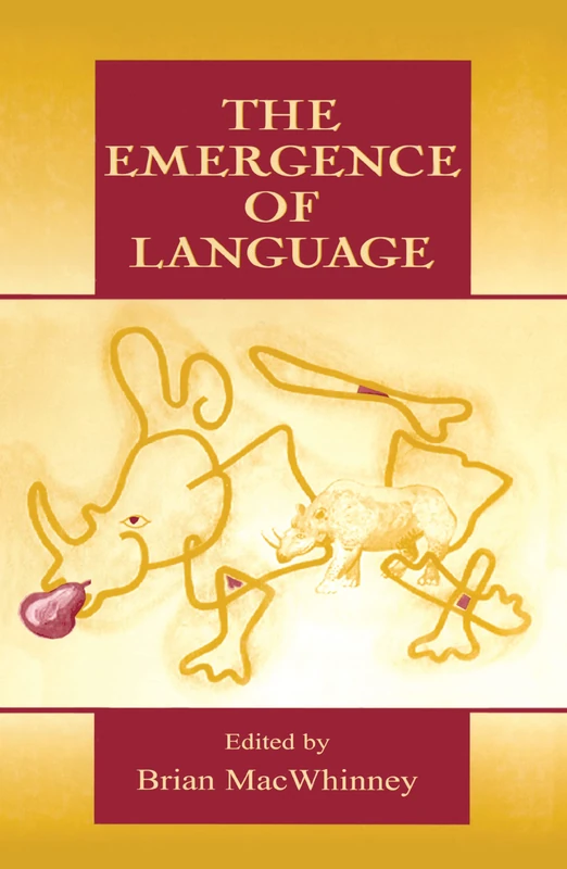 Psychology Press - The Emergence of Language Book