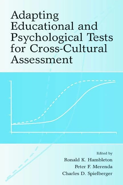 Psychology Press - Cross-Cultural Test Adaptation Guide