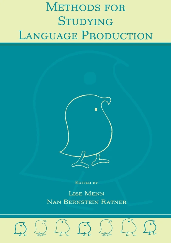 Methods for Studying Language Production