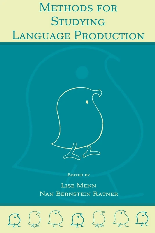 Methods for Studying Language Production