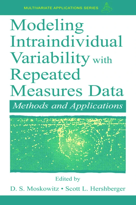 Psychology Press Modeling Intraindividual Variability Book