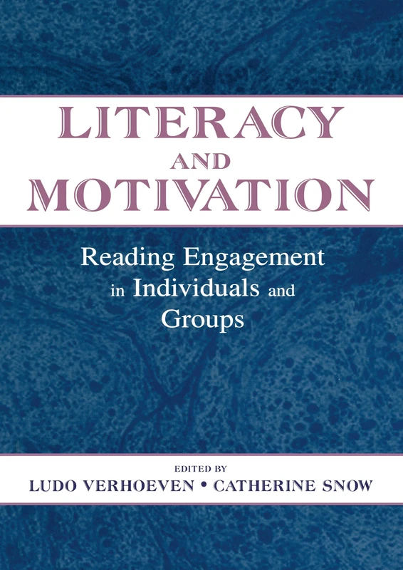 Literacy and Motivation: Reading Engagement in individuals and Groups