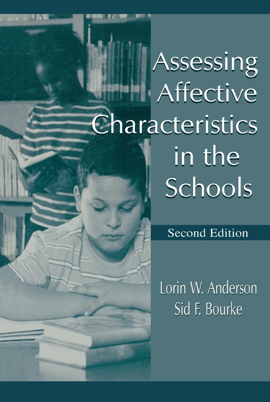Assessing Affective Characteristics in the Schools - Image 1