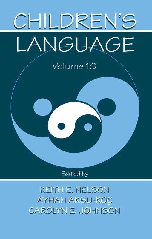 Routledge Children's Language Vol 10 - Narrative Discourse