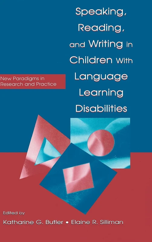 Psychology Press - Language Learning Disabilities in Children