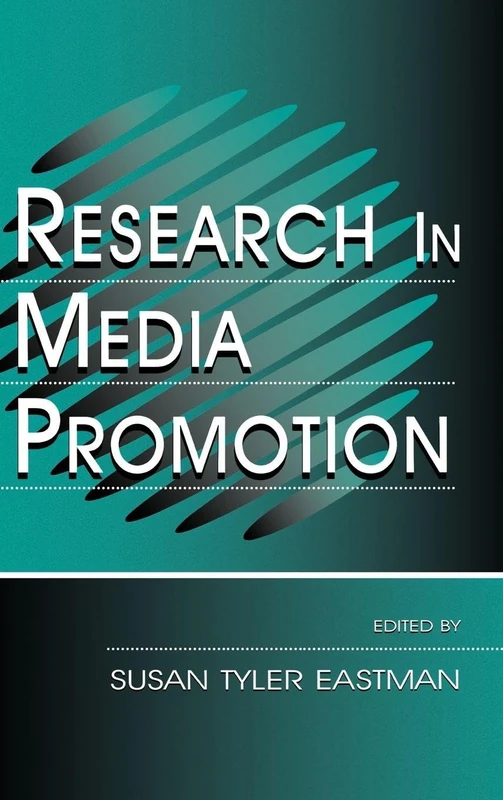 Research in Media Promotion (Routledge Communication Series)