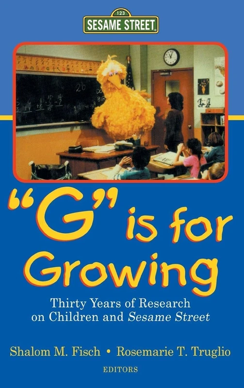 Routledge G Is for Growing - Sesame Street Research Book - Image 1