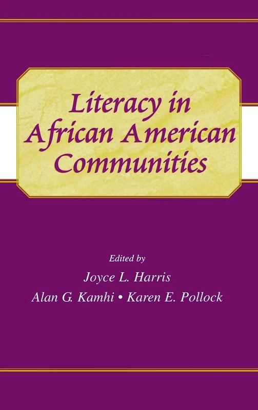 Routledge - Literacy in African American Communities Book