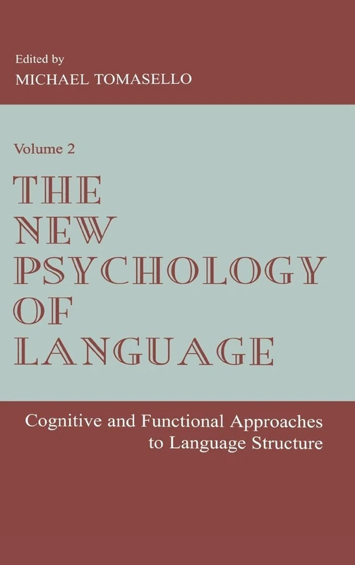 Routledge The New Psychology of Language - Volume II
