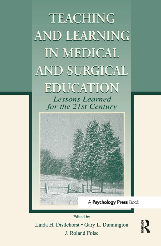 Routledge Teaching and Learning in Medical and Surgical Education - Image 1