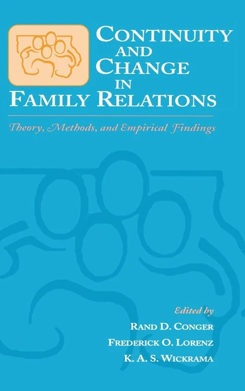 Routledge Continuity and Change in Family Relations Book