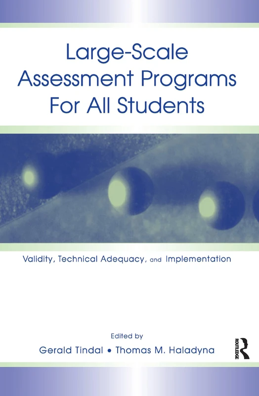 Routledge - Large-scale Assessment Programs for All Students