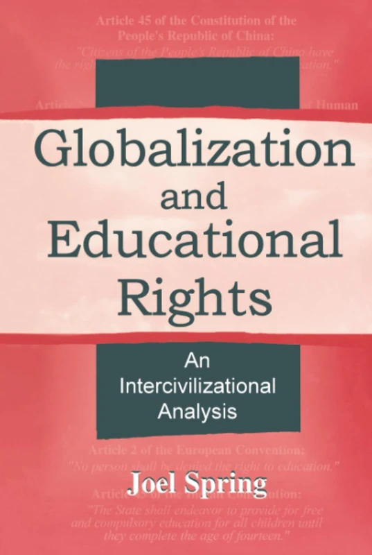 Routledge Globalization and Educational Rights Book