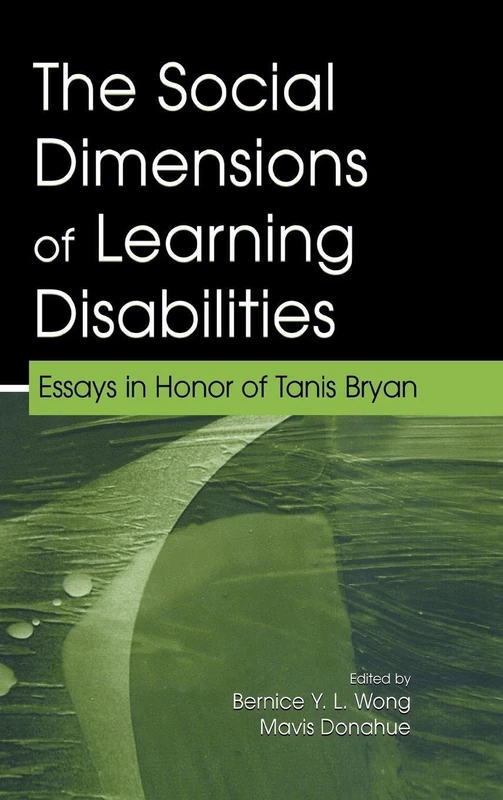 Routledge The Social Dimensions of Learning Disabilities Book