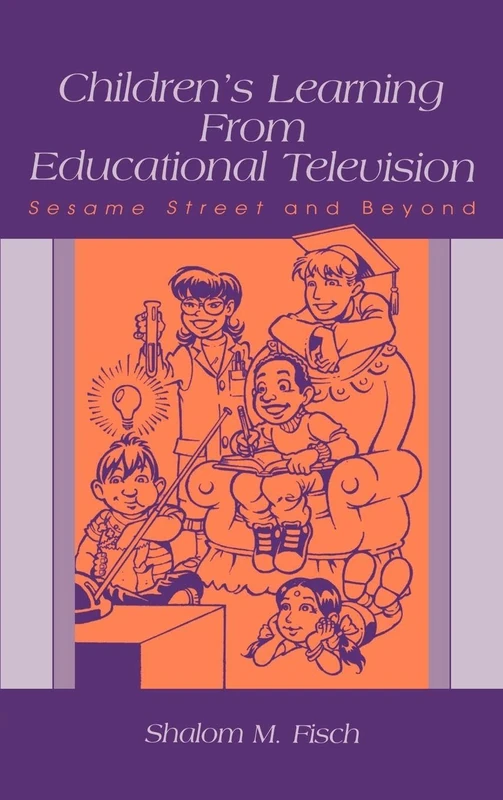 Routledge Children's Learning From Educational Television Book