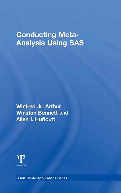 Conducting Meta-Analysis Using SAS - Psychology Press Book
