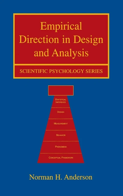 Empirical Direction in Design and Analysis (Scientific Psychology Series)