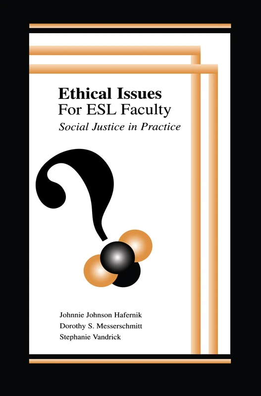 Ethical Issues for Esl Faculty: Social Justice in Practice - Image 1