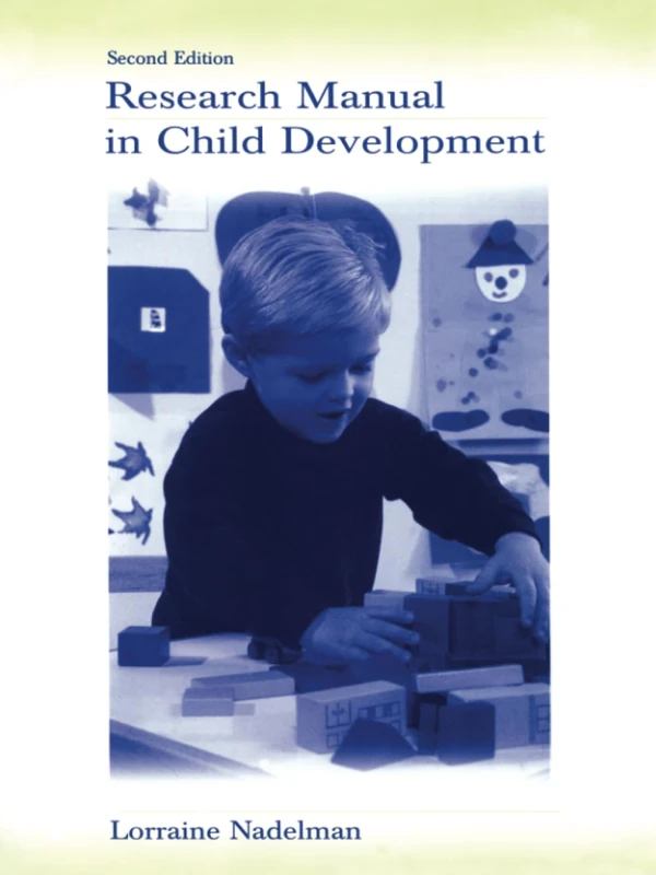Research Manual in Child Development