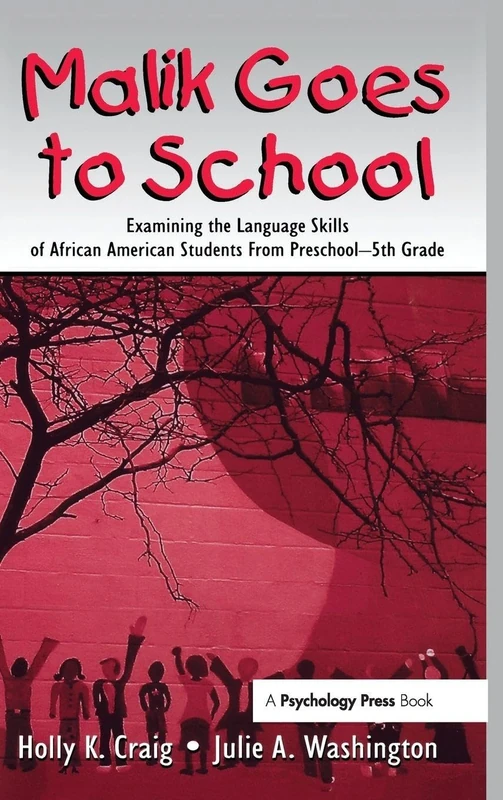 Malik Goes to School - African American Language Skills Book - Image 1