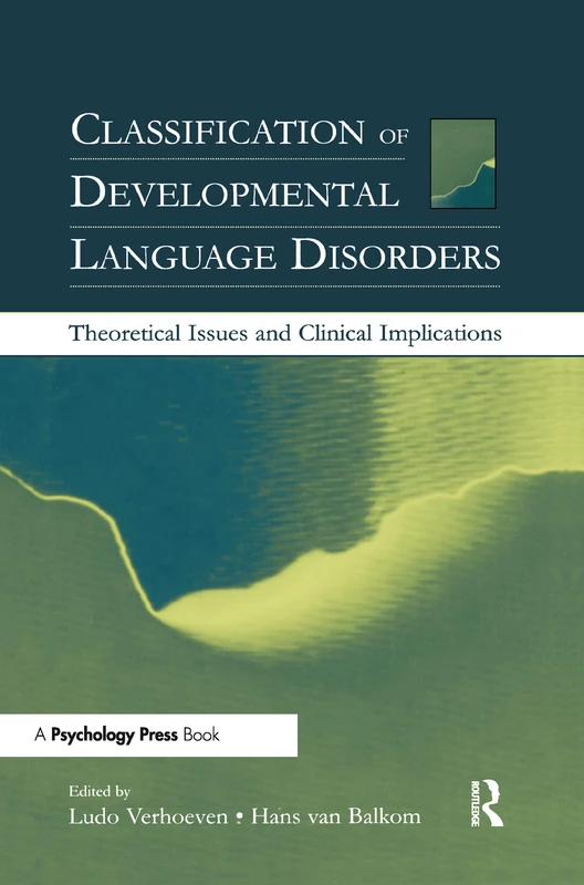 Psychology Press - Developmental Language Disorders Book