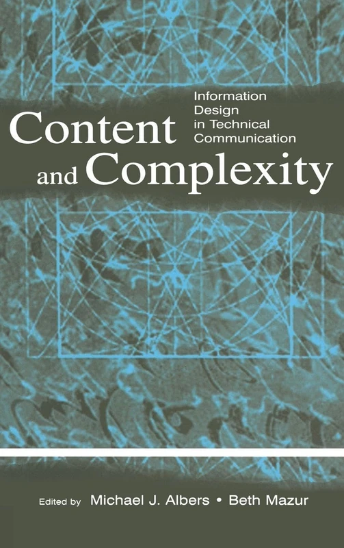 Routledge Content and Complexity: Information Design Book