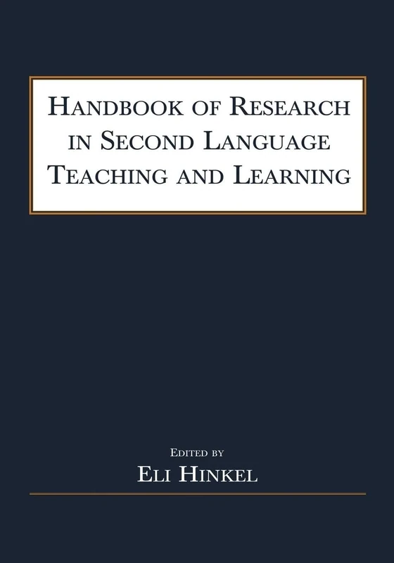 Handbook of Research in Second Language Teaching and Learning